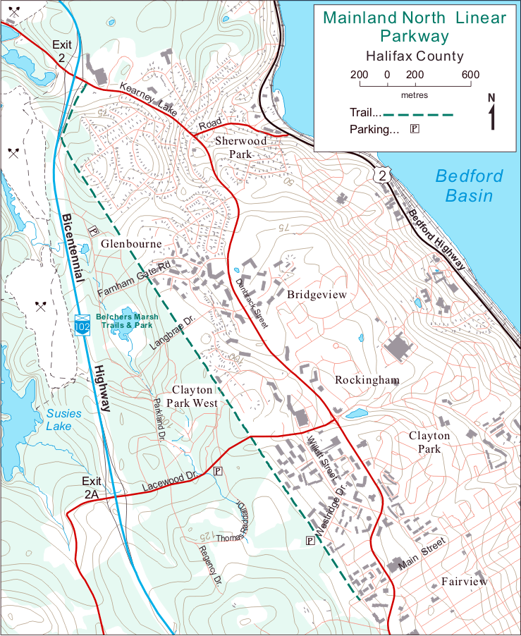 Mainland North Trail